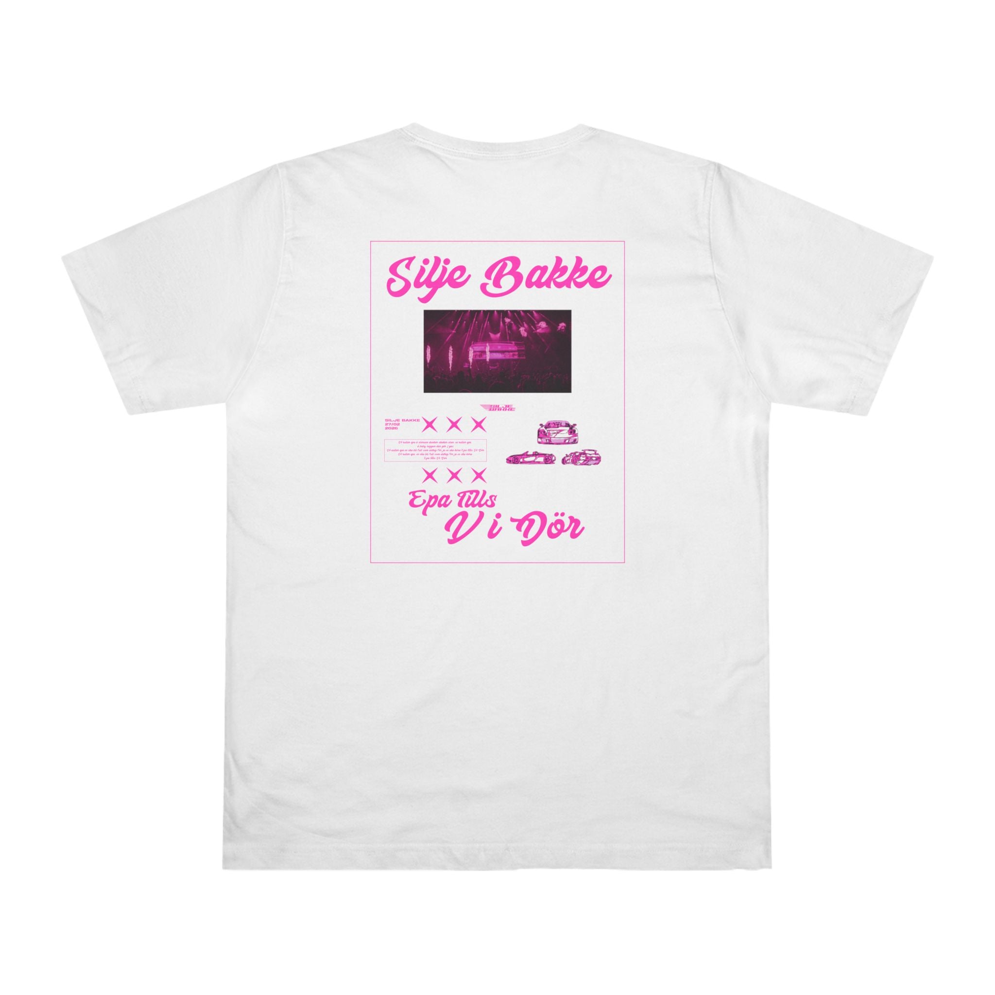 Silje Bakke T-Shirt - Design 01