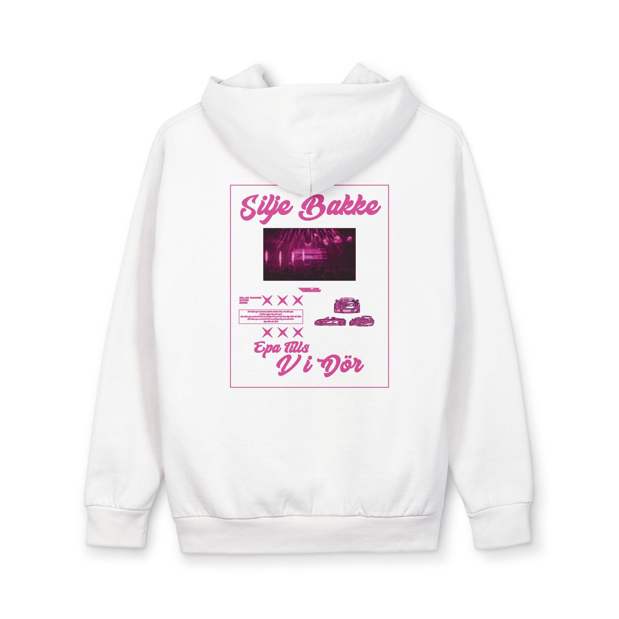 Silje Bakke Hoodie - Design 01