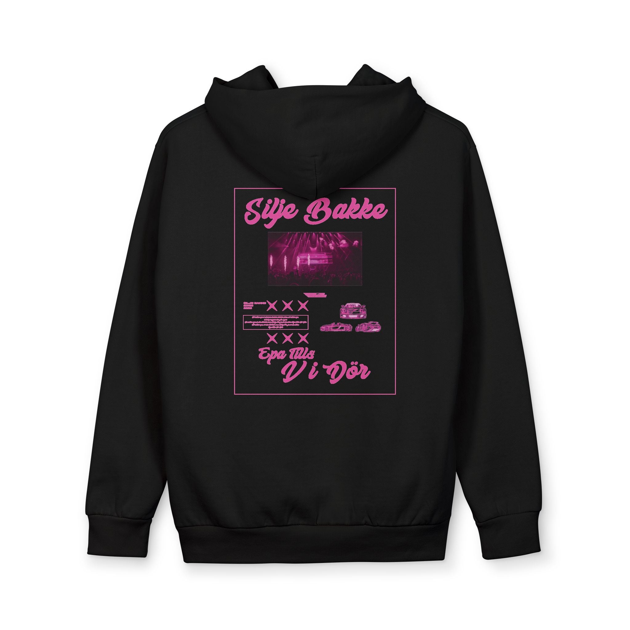 Silje Bakke Hoodie - Design 01