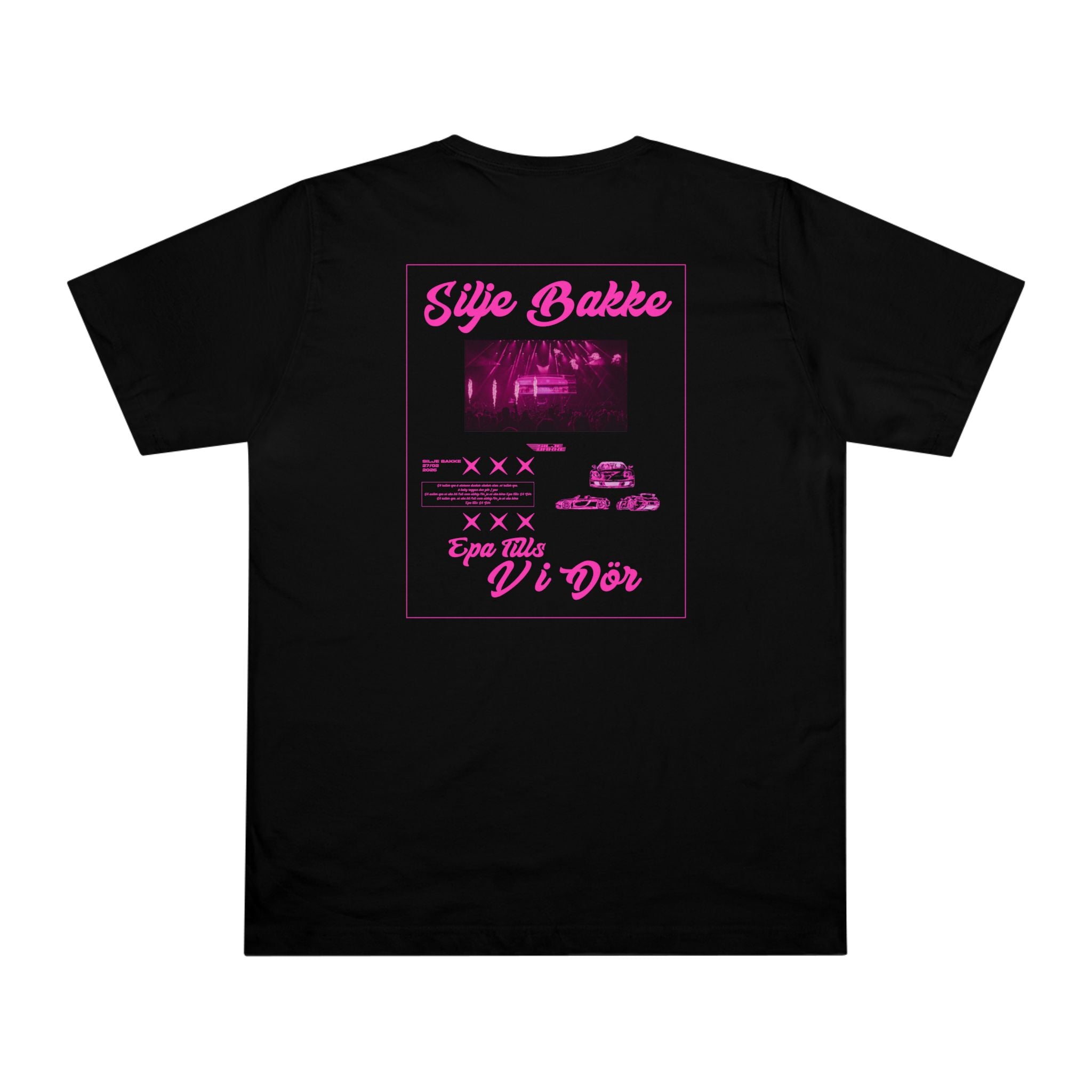 Silje Bakke T-Shirt - Design 01